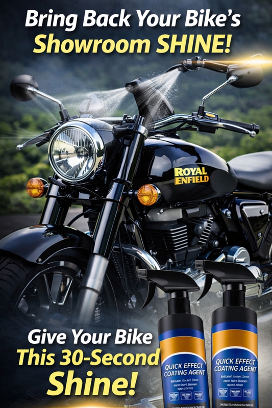 Vehicle Ceramic Coating Spray (Car & Bike)