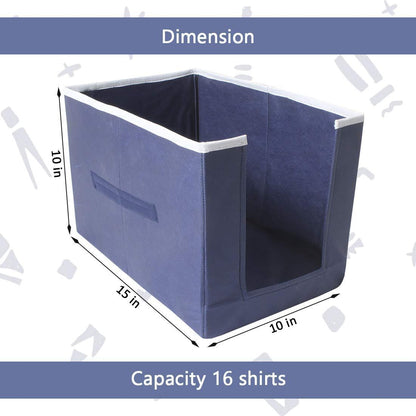 Cloth Organizer - Non Woven Foldable Cloth Organizer
