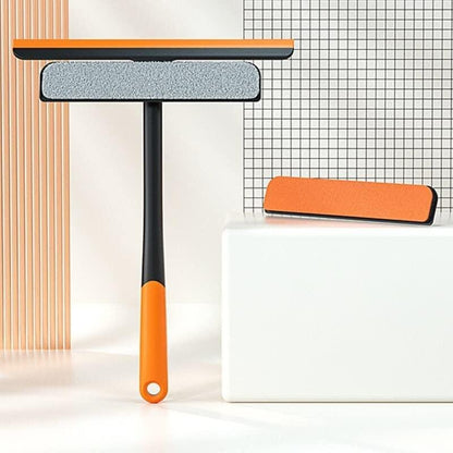 3 in 1 Plastic Easy Glass Spray Type Cleaning Brush