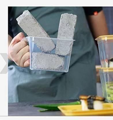 🏆 Premium Fridge Organizer Set - Pack of 6 with Lid & Drain | Fridge Organiser Storage Boxes with Removable | Vegetable Storage Box for Refrigerator