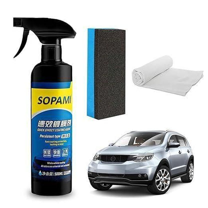 Give Your Car a Luxury Showroom Shine in Just Minutes