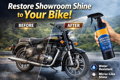 Vehicle Ceramic Coating Spray (Car & Bike)
