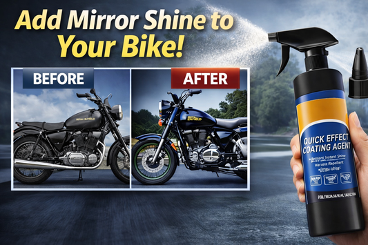 Vehicle Ceramic Coating Spray (Car & Bike)