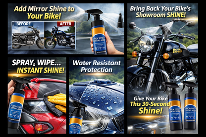 Vehicle Ceramic Coating Spray (Car & Bike)