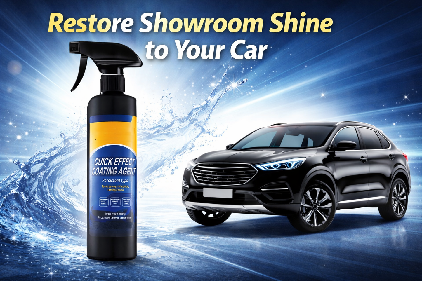 Give Your Car a Luxury Showroom Shine in Just Minutes