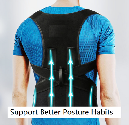 🥇 Premium Posture Support Belt for Everyday Comfort (Unisex)