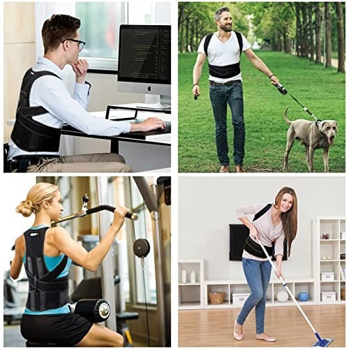 🥇 Premium Posture Support Belt for Everyday Comfort (Unisex)